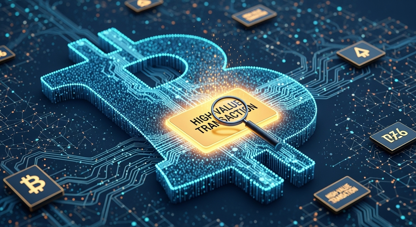 Why High-Value Transactions Matter in Bitcoin Analysis