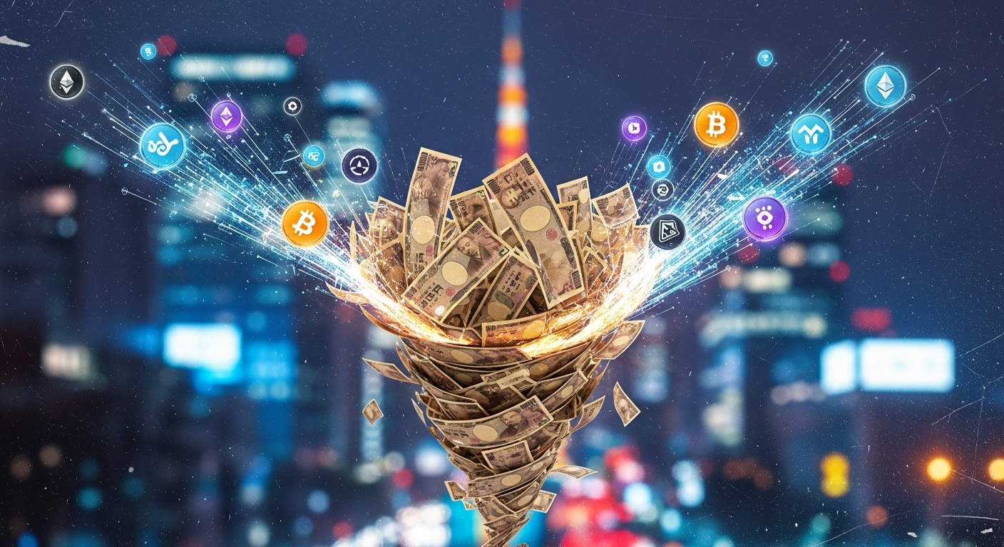 Why Japan’s bond market turbulence reaches the crypto market