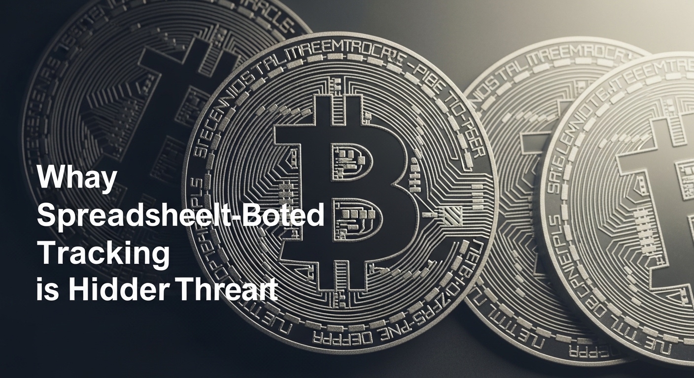 Why Spreadsheet-Based Tracking Is a Hidden Threat