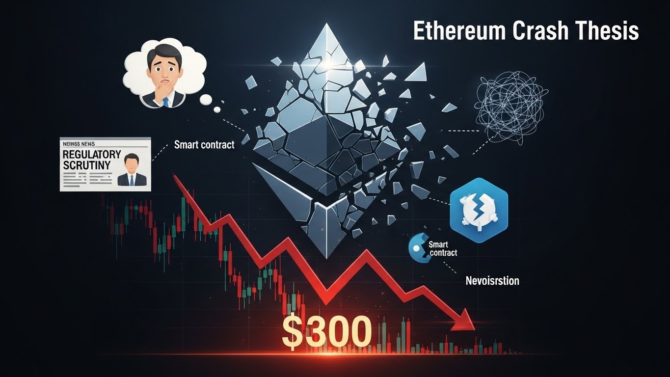 Why the Ethereum $300 Crash Thesis Exists