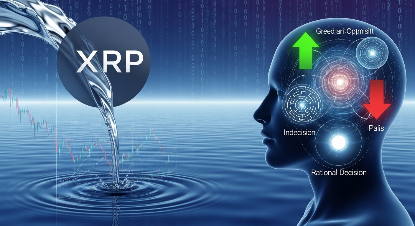 XRP’s liquidity advantage and trader psychology