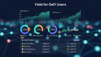 Yield for DeFi Users