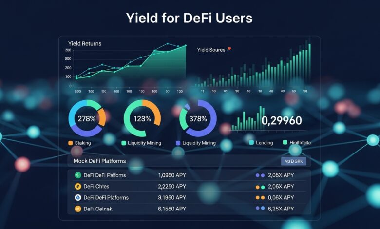 Yield for DeFi Users