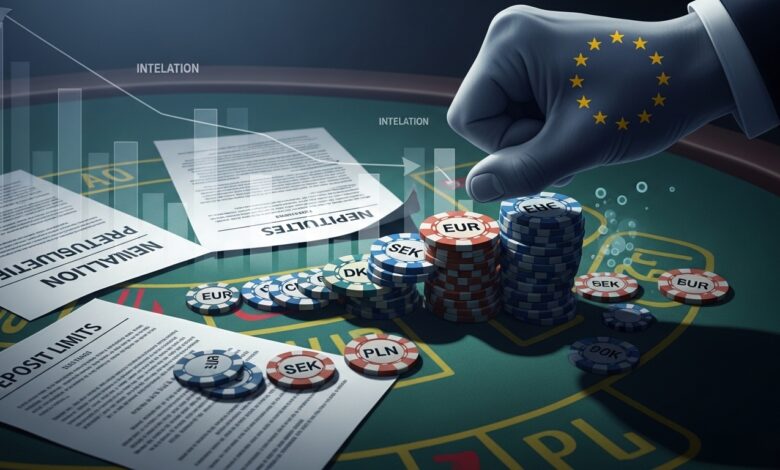 How Inflation and Rules are Shrinking EU Casino Deposits