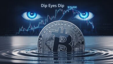 Bitcoin Dip Eyes