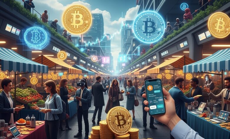 Bitcoin’s Real Market