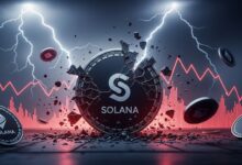Solana price crash