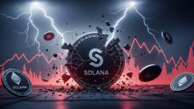 Solana price crash
