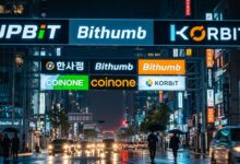 South Korea crypto exchanges