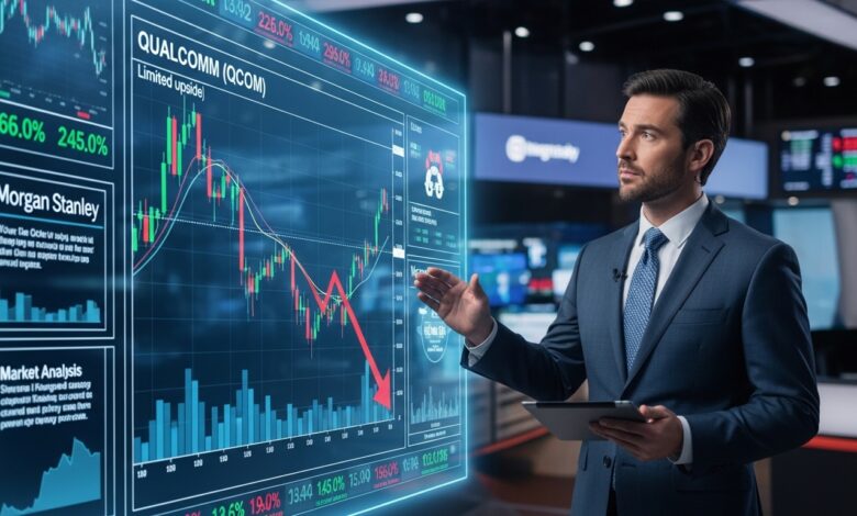 Morgan Stanley warns QUALCOMM Incorporated